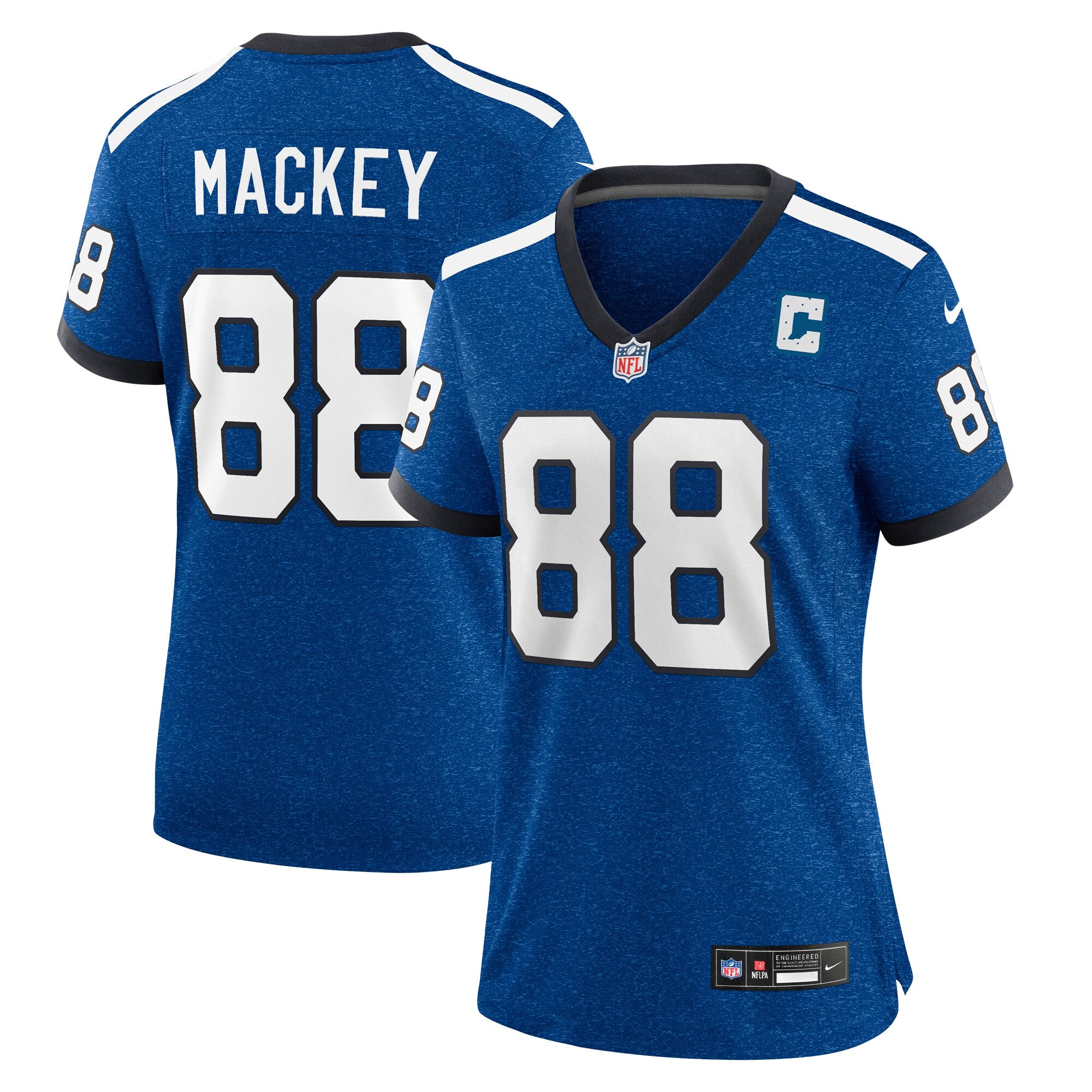 John Mackey Indianapolis Colts Nike Women's Game Retired Player Jersey - Royal/Blue - Image 5