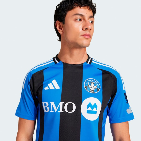 CF Montreal adidas 2025 Montr¨¦al Original Authentic Jersey - Blue - Image 8