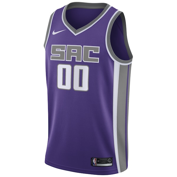 Sacramento Kings Nike Swingman Custom Jersey Purple - Icon Edition - Image 2
