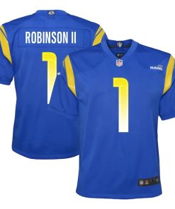 Allen Robinson Los Angeles Rams Nike Youth Game Jersey - Royal/White