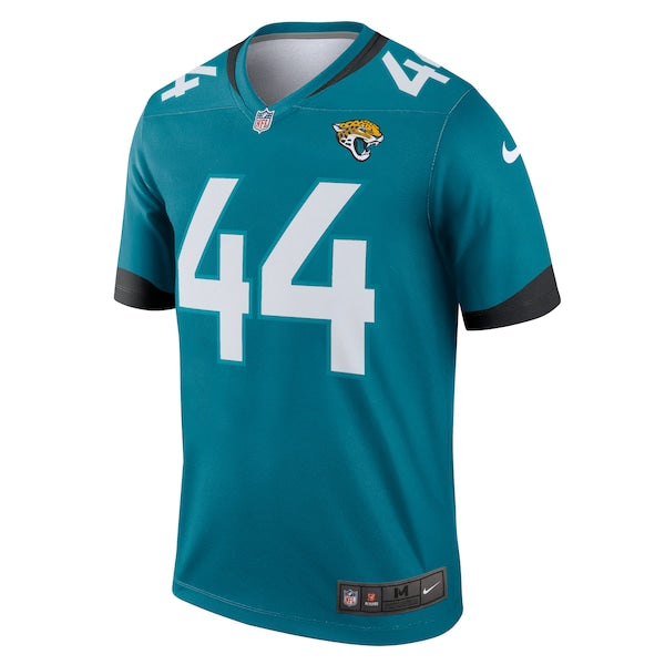 Travon Walker Jacksonville Jaguars Nike Legend Jersey - Teal - Image 2