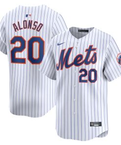 Pete Alonso New York Mets Nike Youth Home Limited Player Jersey - White
