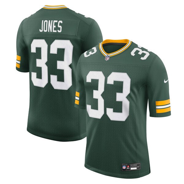 Aaron Jones Green Bay Packers Nike Vapor Untouchable Limited Jersey - Green