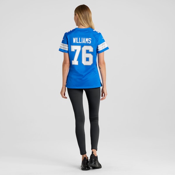 Raequan Williams Detroit Lions Nike Women's Team Game Jersey - Blue - Image 5