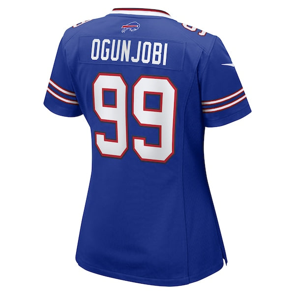 Larry Ogunjobi Buffalo Bills Nike Women's Team Game Jersey - Royal - Image 3