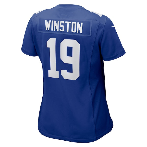 Jameis Winston New York Giants Nike Women's Team Game Jersey - Royal - Image 3