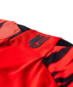 Alternative view of New York Red Bulls adidas 2024 Legacy Authentic Custom Jersey?¨C Red