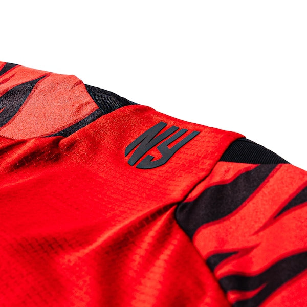 Daniel Edelman New York Red Bulls adidas 2024 Legacy Authentic Player Jersey?ยจC Red - Image 5