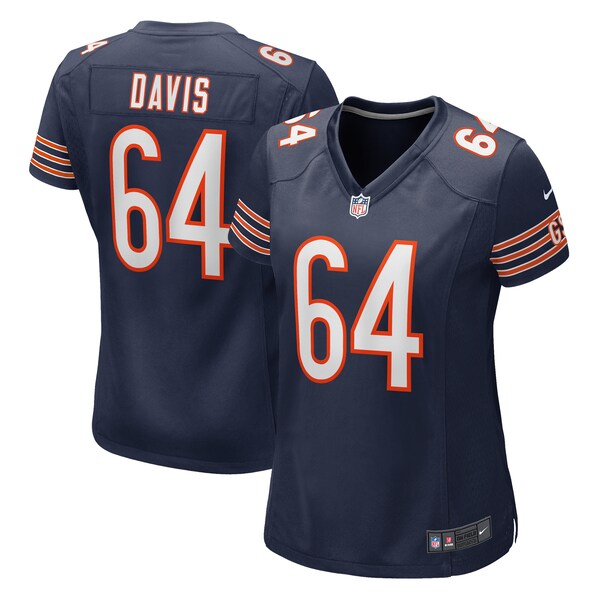 Nate Davis Chicago Bears Nike Women's Game Jersey - Navy