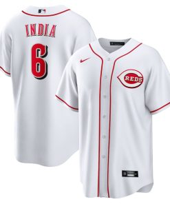 Jonathan India Cincinnati Reds Nike Replica Player Jersey - White