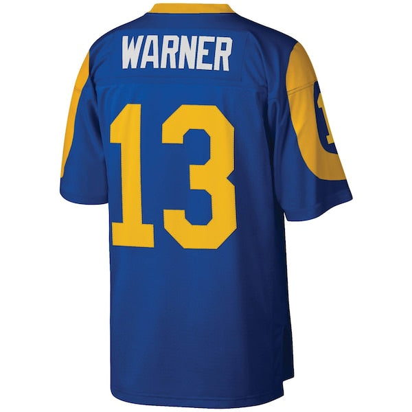 Kurt Warner Los Angeles Rams Legacy Replica Jersey - Royal - Image 3