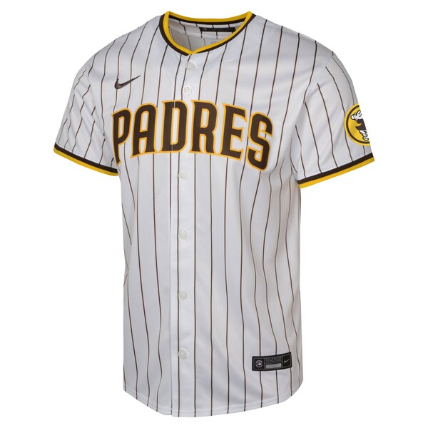 Manny Machado San Diego Padres Nike Youth Home Limited Player Jersey - White - Image 2