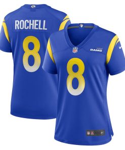 Robert Rochell Los Angeles Rams Nike Women's Home Game Jersey - Royal