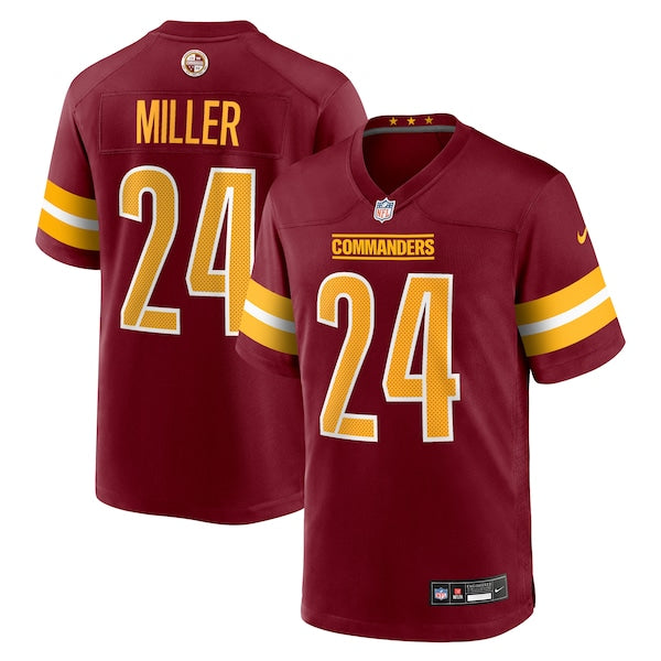 Von Miller Washington Commanders Nike Team Game Jersey - Burgundy