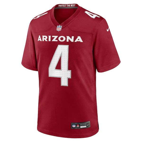 Greg Dortch Arizona Cardinals Nike Team Game Jersey - Cardinal - Image 3