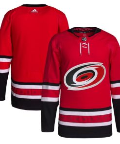 Carolina Hurricanes adidas Alternate Primegreen Authentic Jersey - Red