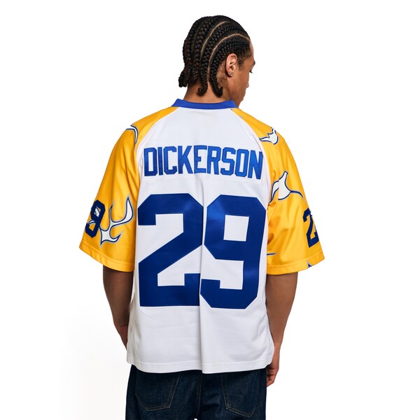 Eric Dickerson Los Angeles Rams x Golf Wang Unisex 1984 Legacy Fashion Jersey - White - Image 2