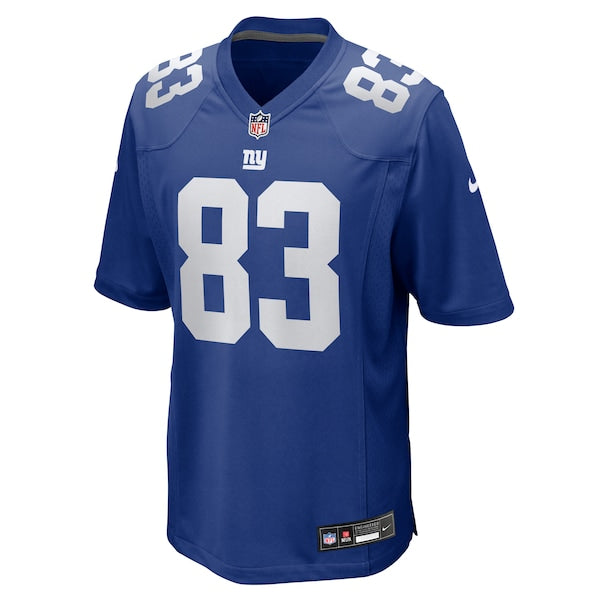 Zach Pascal New York Giants Nike Team Game Jersey - Royal - Image 2
