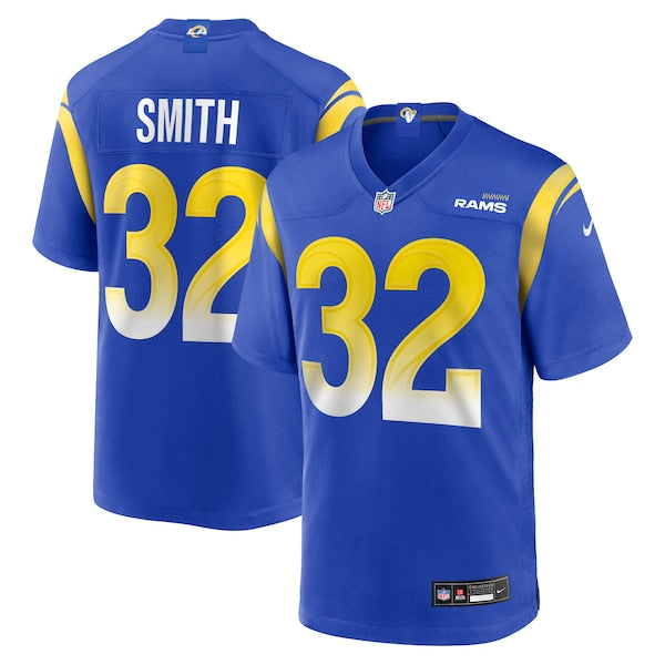 Christopher Smith Los Angeles Rams Nike Team Game Jersey - Royal