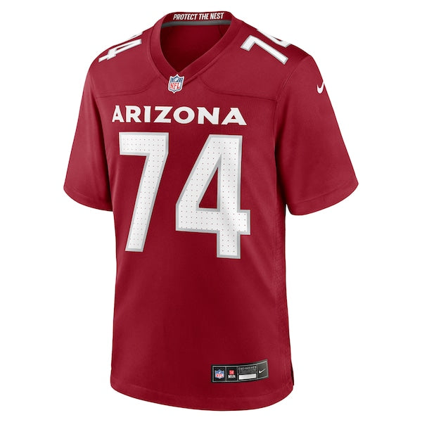 Isaiah Adams Arizona Cardinals Nike Team Game Jersey - Cardinal - Image 2