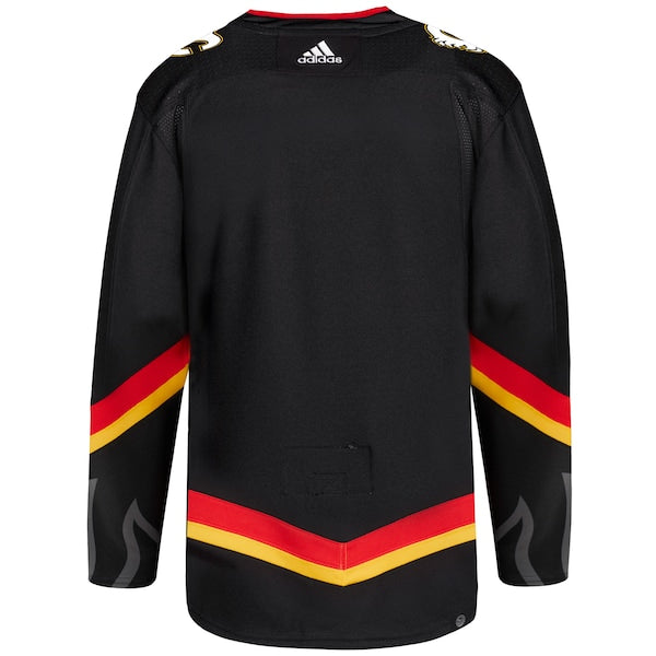 Calgary Flames adidas Alternate Primegreen Authentic Jersey - Black - Image 3