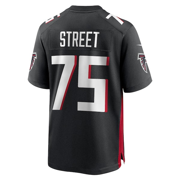 Kentavius Street Atlanta Falcons Nike Game Jersey - Black - Image 3