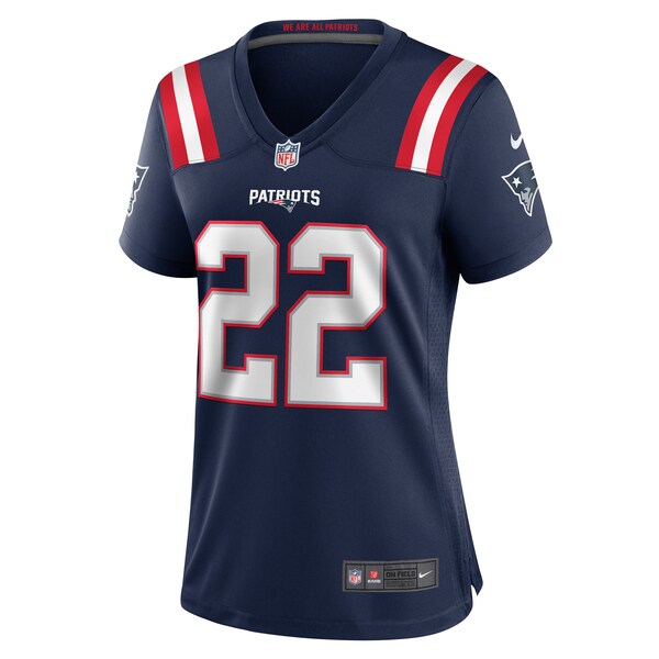 Marco Wilson New England Patriots Nike Women's Game Jersey - Navy - Image 8
