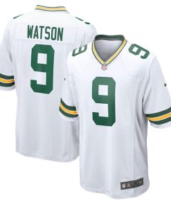 Christian Watson Green Bay Packers Nike  Game Jersey - White