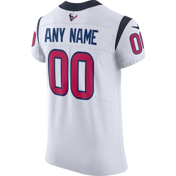Houston Texans Nike Vapor Untouchable Custom Elite Jersey - White - Image 3