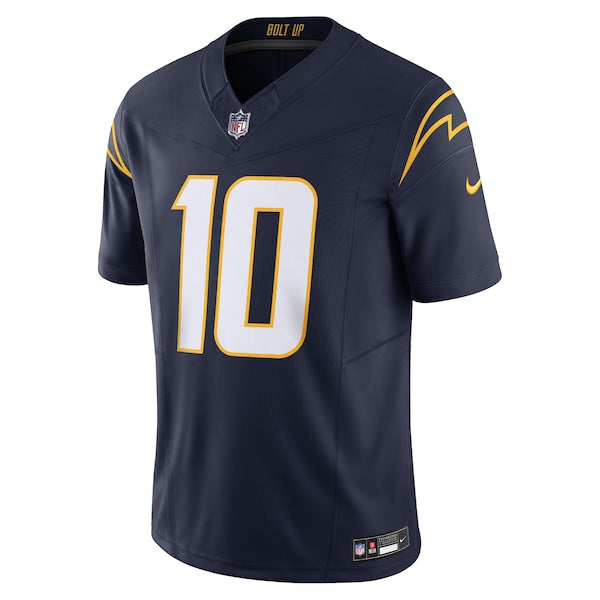 Justin Herbert Los Angeles Chargers Nike Vapor F.U.S.E. Limited Jersey - Navy/Powder Blue/Royal/White - Image 3