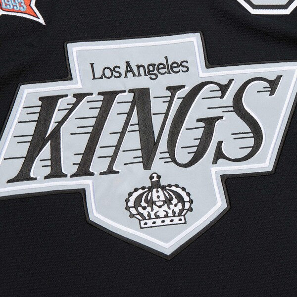 Wayne Gretzky Los Angeles Kings 1992-93 Power Play Jersey - Black - Image 4