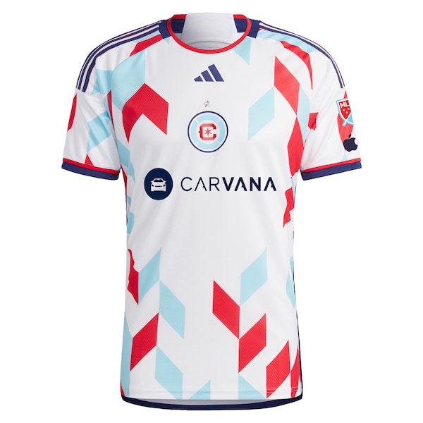 Chicago Fire adidas 2024 A Kit For All Authentic Jersey?ยจC White - Image 2