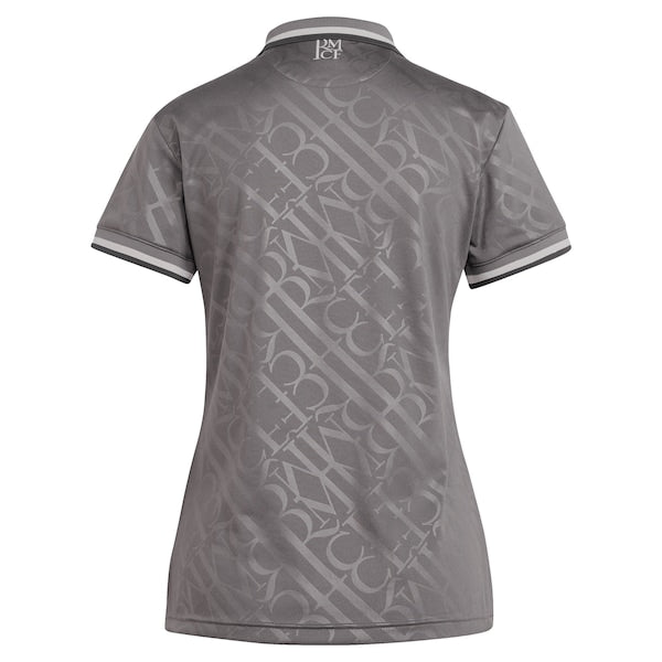 Los Merengues adidas Originals Women's 2024/25 Third Replica Jersey - Charcoal - Image 3