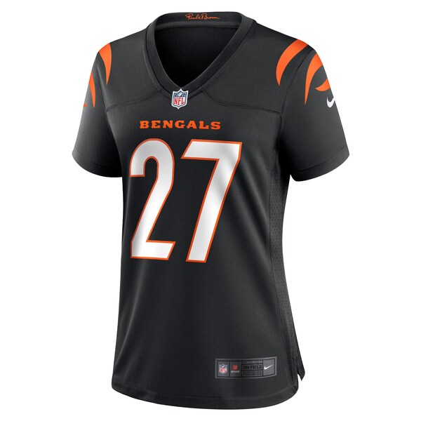 Jordan Battle Cincinnati Bengals Nike Women's Team Game Jersey - Black - Image 2