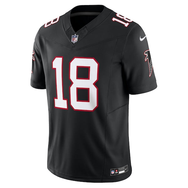 Kirk Cousins Atlanta Falcons Nike Vapor F.U.S.E. Limited Jersey - Black - Image 2