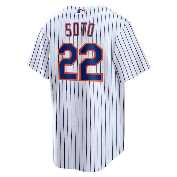 Juan Soto New York Mets Nike Home Replica Player Jersey - White - Image 3