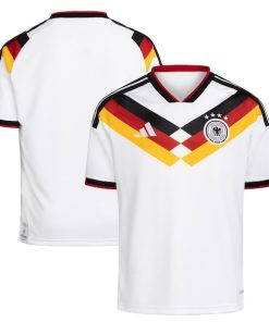 Germany National Team adidas Youth FIFA x World Cup 2026 Home Replica Jersey - White