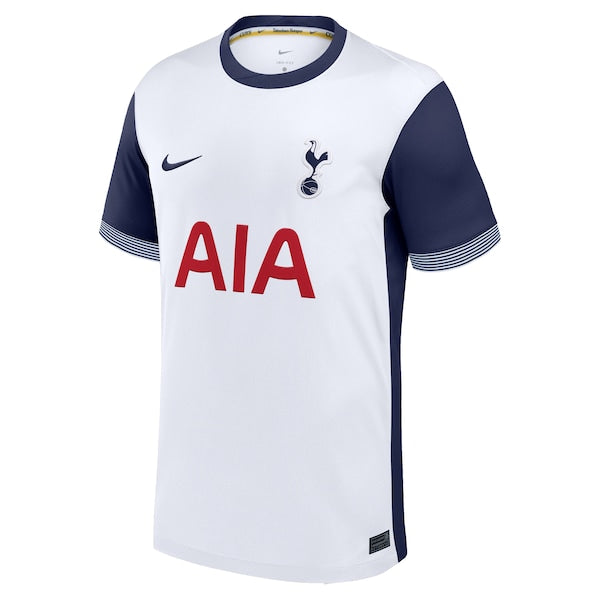 James Maddison Tottenham Hotspur Nike 2024/25 Home Replica Player Jersey - White - Image 3