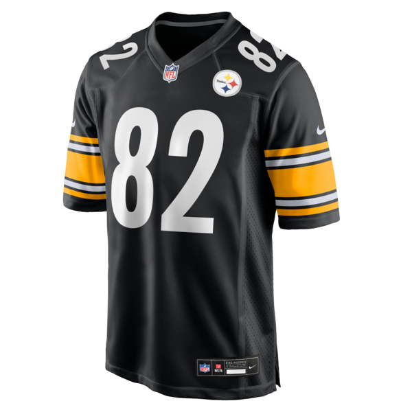 Isaiah Hodgins Pittsburgh Steelers Nike Team Game Jersey - Black - Image 2