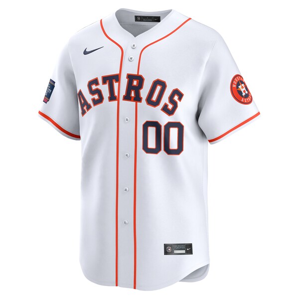 Houston Astros Nike 2024 MLB World Tour Mexico City Series Home Limited Pick-A-Player Jersey?ยจC White - Image 2