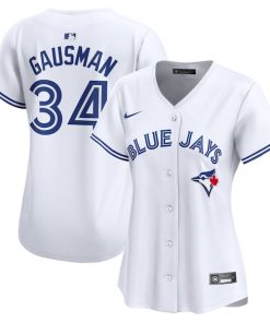 Kevin Gausman Toronto Blue Jays Nike Women's  Home Limited Player Jersey - White