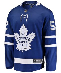Alternative view of Reese Johnson Toronto Maple Leafs  Home Breakaway Jersey - Blue