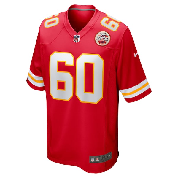 Hunter Nourzad Kansas City Chiefs Nike Game Jersey - Red - Image 3