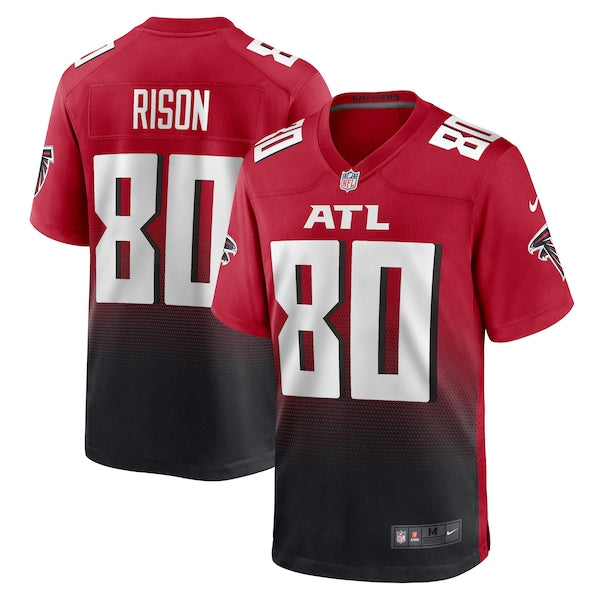 Andre Rison Atlanta Falcons Nike Retired Player Jersey - Red/Black - Image 2