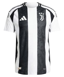 Alternative view of Federico Chiesa Juventus adidas 2024/25 Home Authentic Player Jersey - White