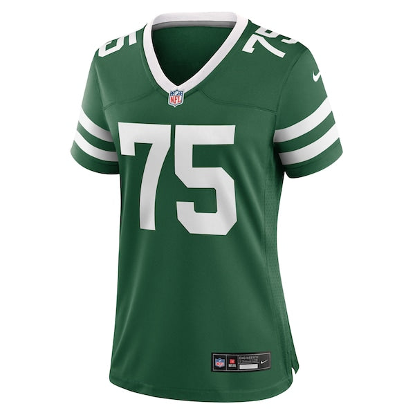 Alijah Vera-Tucker New York Jets Nike Women's Team Game Jersey - Legacy Green - Image 2