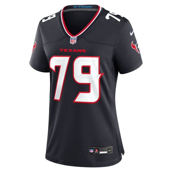 Tremayne Anchrum Jr. Houston Texans Nike Women's Team Game Jersey - Navy - Image 2