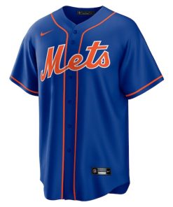 Alternative view of Juan Soto New York Mets Nike Replica Player Jersey - Royal