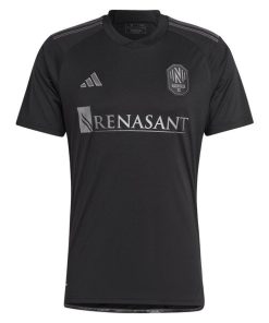 Alternative view of Sam Surridge Nashville SC adidas 2024 Man In Black Kit Replica Player Jersey?¨C Black