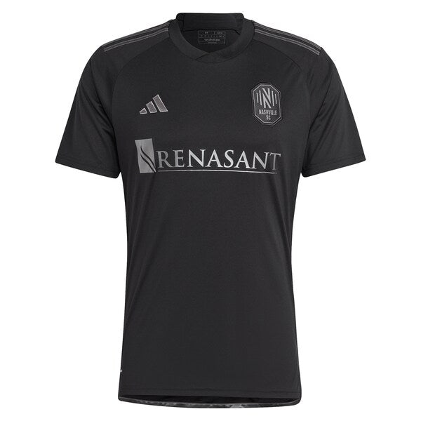 Sam Surridge Nashville SC adidas 2024 Man In Black Kit Replica Player Jersey?ยจC Black - Image 2